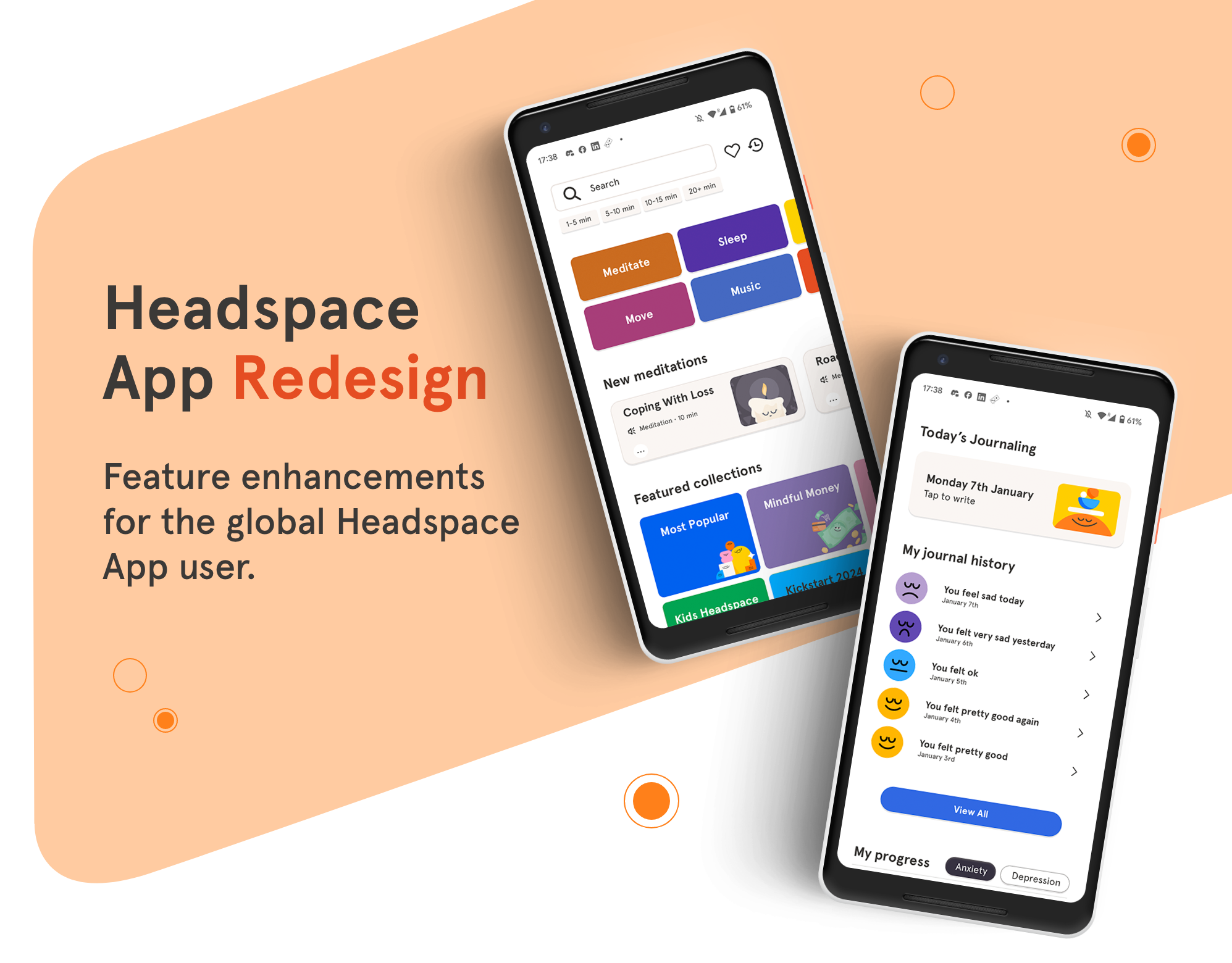 Headspace Redesign